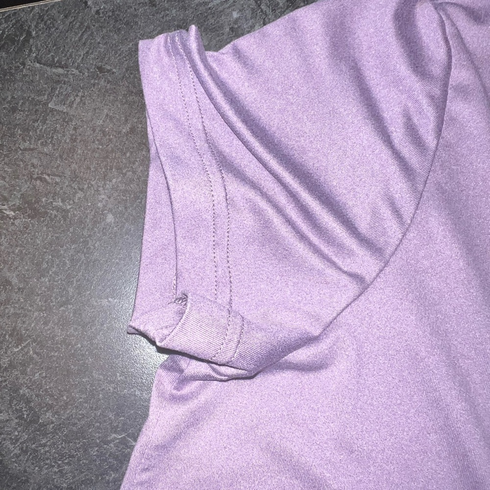 adidas Purple Dri Fit Tee - Picture 9 of 9